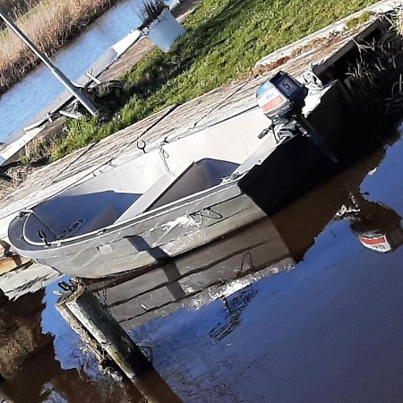 Buiten Huisje Aan De Vaart 1 Matsloot Bagian luar foto