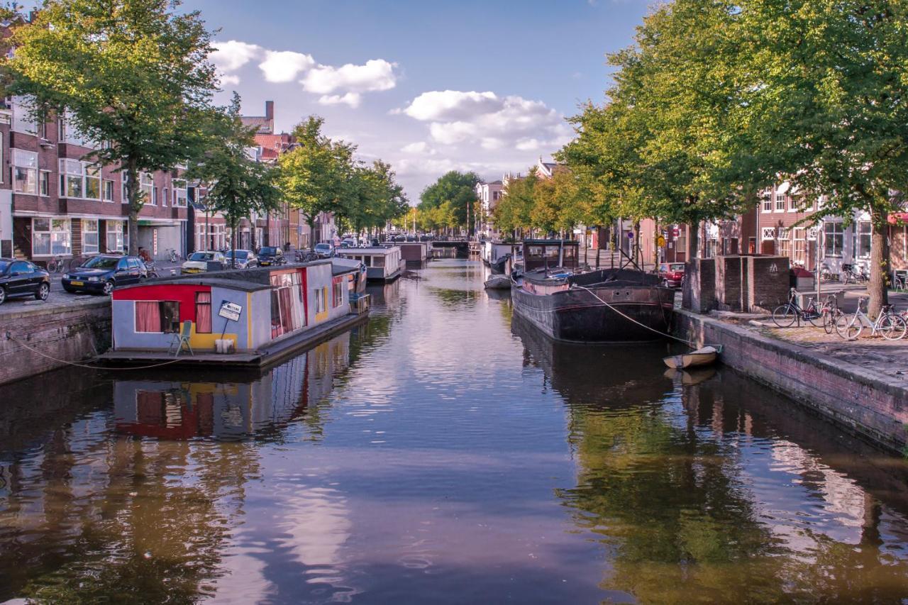 Buiten Huisje Aan De Vaart 1 Matsloot Bagian luar foto