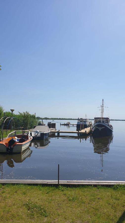 Buiten Huisje Aan De Vaart 1 Matsloot Bagian luar foto
