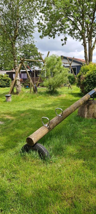 Buiten Huisje Aan De Vaart 1 Matsloot Bagian luar foto