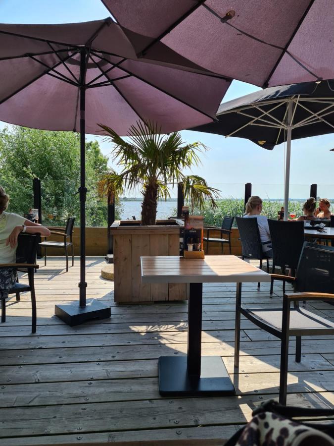 Buiten Huisje Aan De Vaart 1 Matsloot Bagian luar foto