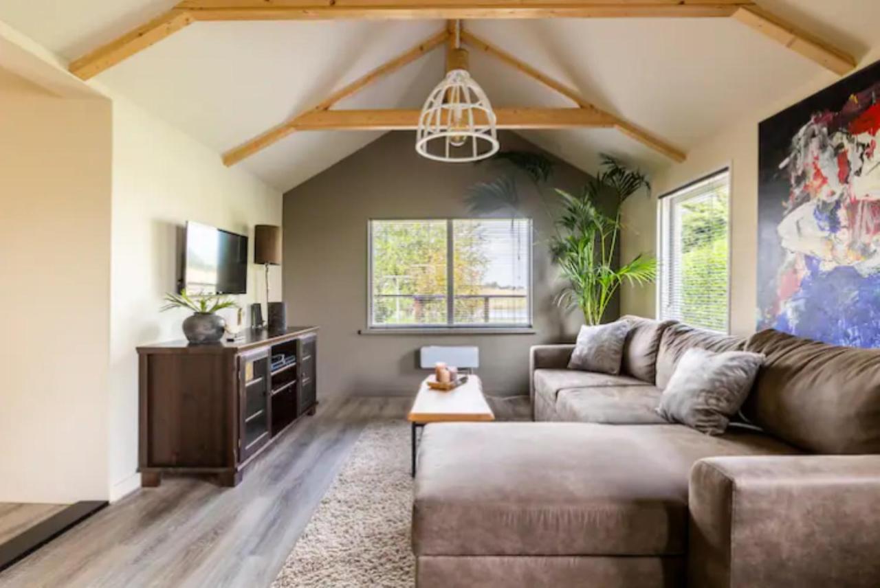 Buiten Huisje Aan De Vaart 1 Matsloot Bagian luar foto