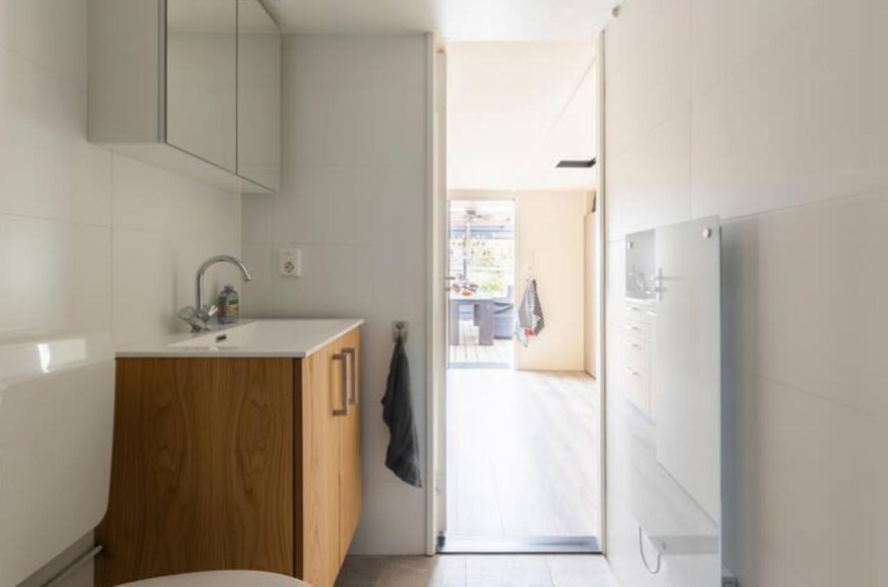 Buiten Huisje Aan De Vaart 1 Matsloot Bagian luar foto