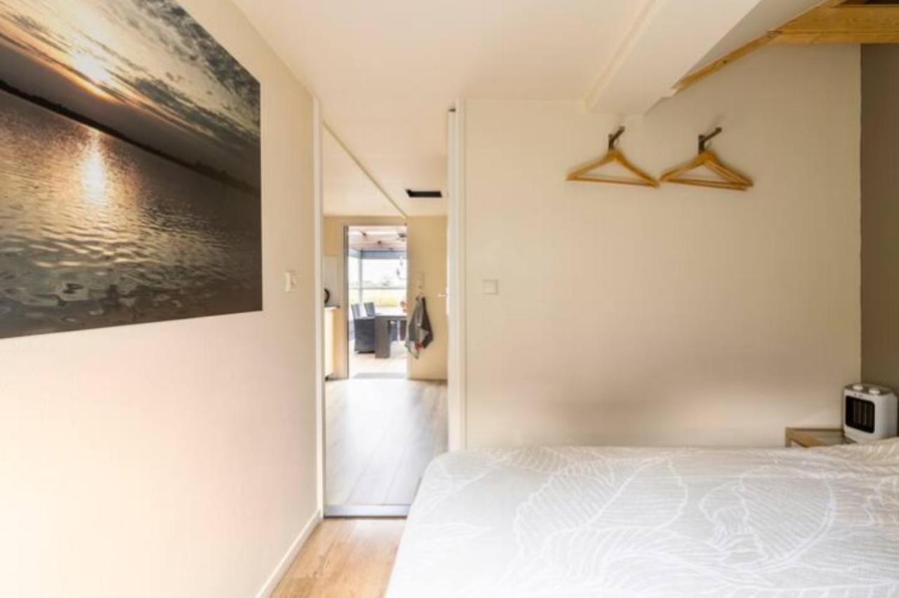 Buiten Huisje Aan De Vaart 1 Matsloot Bagian luar foto