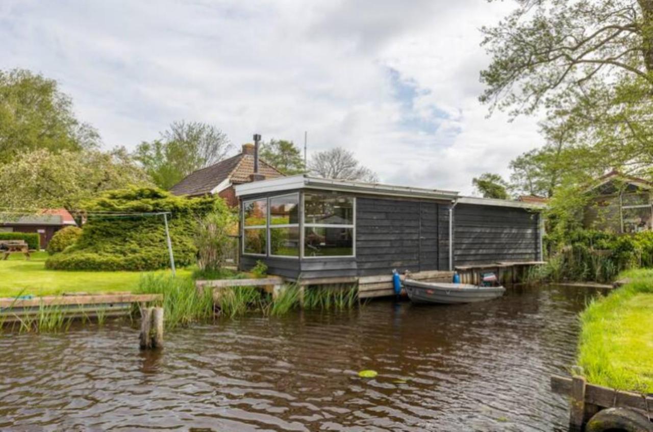 Buiten Huisje Aan De Vaart 1 Matsloot Bagian luar foto
