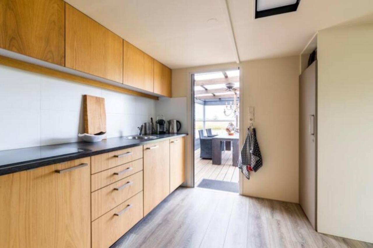 Buiten Huisje Aan De Vaart 1 Matsloot Bagian luar foto