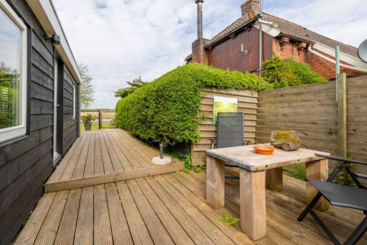 Buiten Huisje Aan De Vaart 1 Matsloot Bagian luar foto