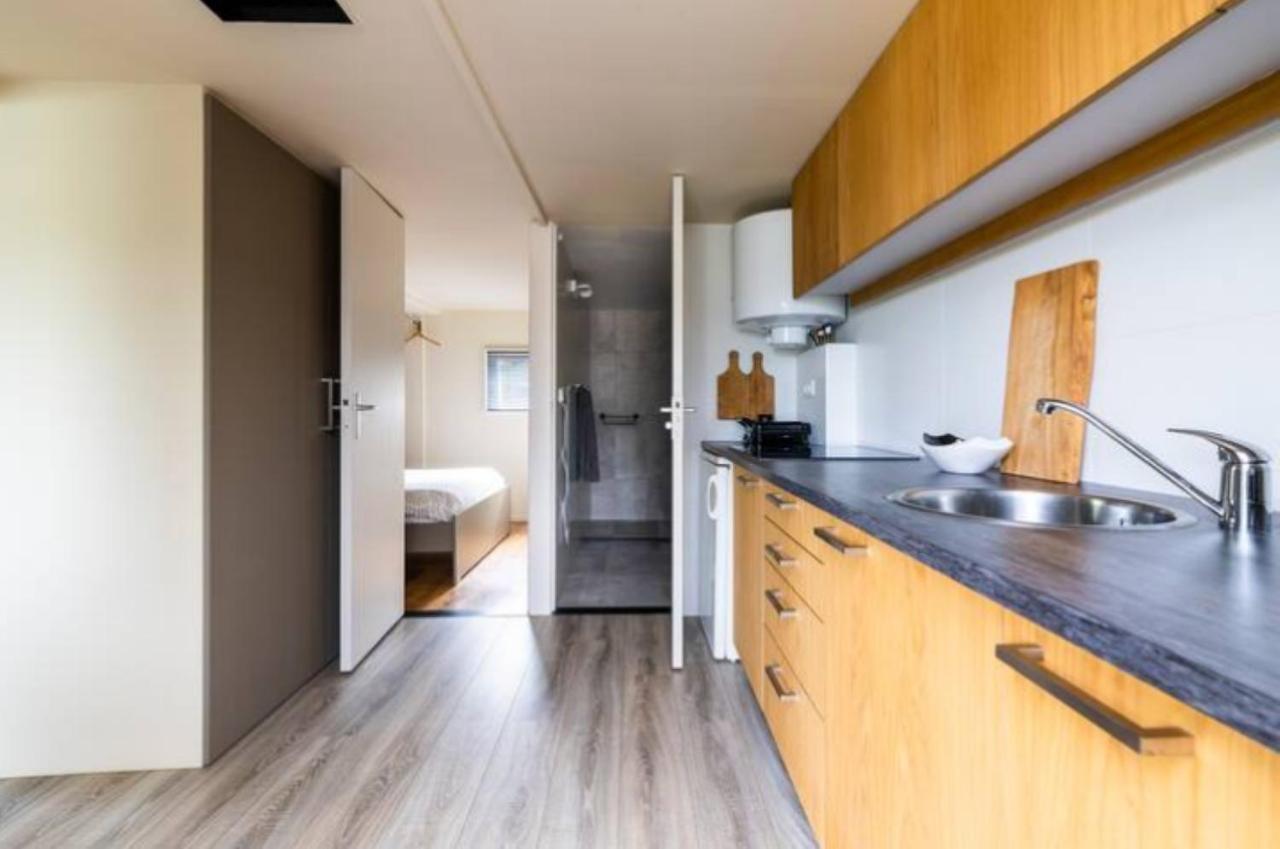 Buiten Huisje Aan De Vaart 1 Matsloot Bagian luar foto