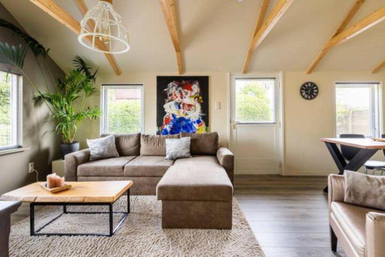 Buiten Huisje Aan De Vaart 1 Matsloot Bagian luar foto