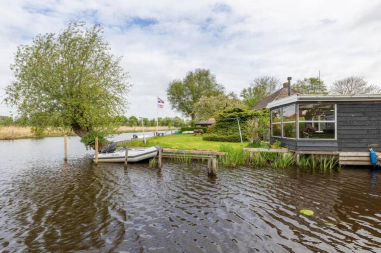 Buiten Huisje Aan De Vaart 1 Matsloot Bagian luar foto